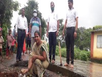 Sanitation Facilities at Mangaon school